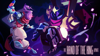 The Hand of the King fighting the Beheaded on the Hand of the King update poster.