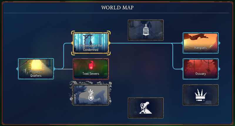 Dead Cells Biome Map Time Zones Map World Otosection - vrogue.co